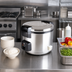 Thumbnail image #2 for Electric Countertop Commercial Rice Cooker/Warmer, 33-Cup Uncooked / 66-Cup Cooked