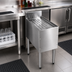 Thumbnail image #2 for CHOICE 24-Inch Freestanding Underbar Drainboard, 19-Inch Deep, Stainless Steel
