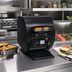 Thumbnail image #2 for Hatco Toast-Qwik Quick Ship Horizontal Conveyor Toaster with Touchscreen Controls, 240V