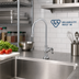 Thumbnail image #2 for T&S Brass Low-Lead Single Pantry Deck-Mount Faucet with 5 3/4-Inch Rigid Gooseneck