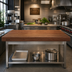Thumbnail image #2 for Boos Block 84-Inch x 30-Inch American Black Walnut Edge Grain Kitchen Countertop with Varnique Finish