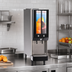 Thumbnail image #2 for BUNN Silver Series 2-Flavor Countertop Cold Beverage Dispenser with Lighted Door