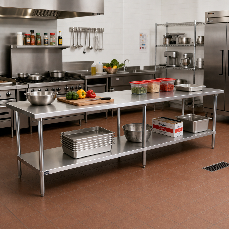 Commercial Kitchen Production Set