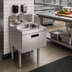 Thumbnail image #2 for Krowne Royal Series Freestanding Underbar Hand Sink Unit with Electronic Faucet and Dispensers