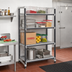 Thumbnail image #2 for Cambro Camshelving Elements XTRA 4-Shelf Vented Stationary Starter Unit, 18