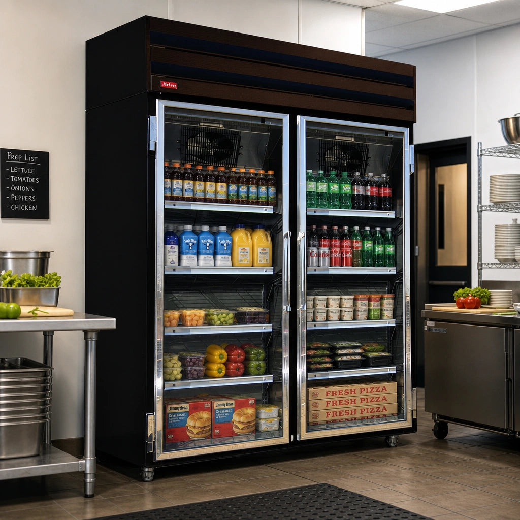 Commercial Kitchen Production Set
