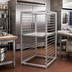 Thumbnail image #2 for Channel Manufacturing Stainless Steel Reach-In Refrigeration Bun Pan Rack, End Load, 13-Pan Capacity