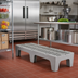 Thumbnail image #2 for Cambro S-Series 60-Inch Polypropylene Slotted Top Dunnage Rack, 3,000 lb Capacity