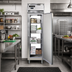 Thumbnail image #2 for Continental Refrigerator D1FNSAPT Designer Line One-Section Pass-Thru Reach-In Freezer