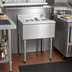 Thumbnail image #2 for Eagle Group 1800 Series 24-Inch Wide Underbar Ice Chest with 8-Inch Deep Insulated Bin