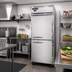 Thumbnail image #2 for Continental Refrigerator 1FESNSAHD One-Section Extra-Wide Shallow Depth Reach-In Freezer