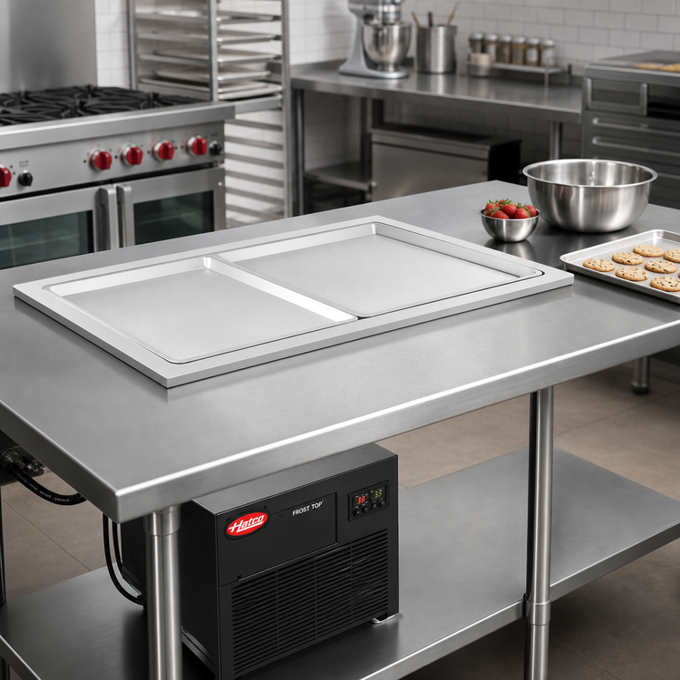 Product image #2 for Hatco FTBR-1 Remote Drop-In Frost Top with Condensing Unit for 1 Full-Size Sheet Pan