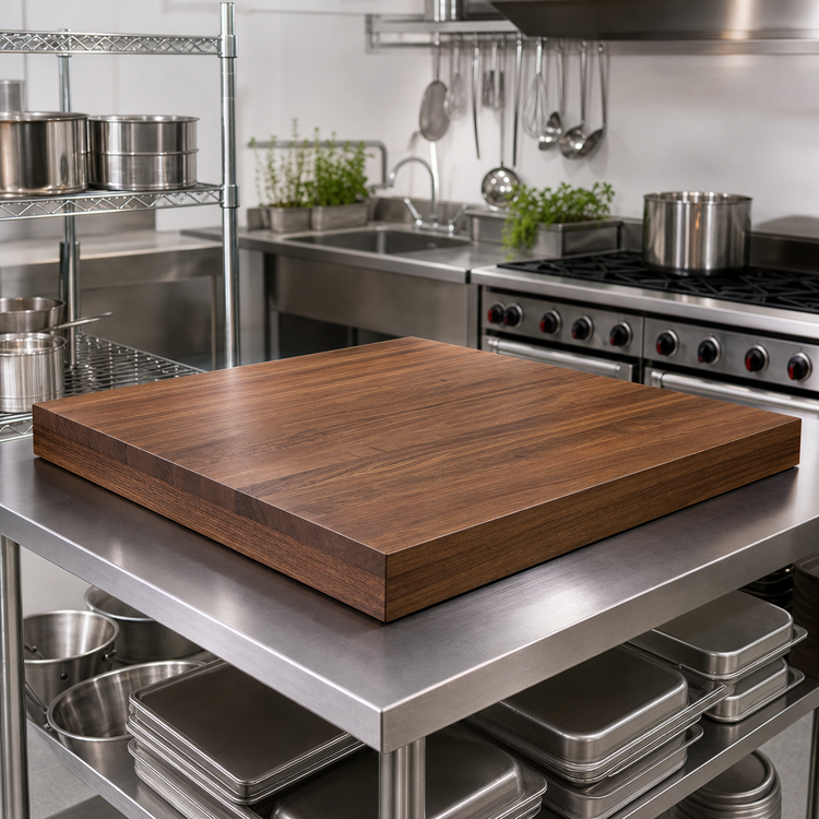 Product image #2 for 36 Inch Square American Black Walnut Edge Grain Countertop