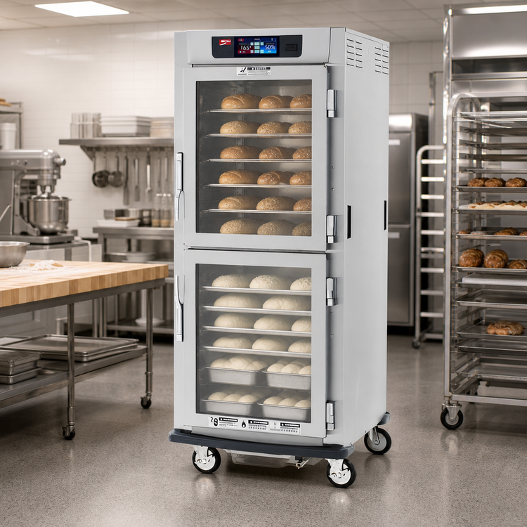 Product image #2 for Metro C5 9 Series Mobile Full-Height Controlled Humidity Heated Holding and Proofing Cabinet