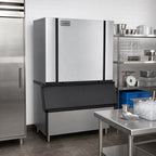 Thumbnail image #3 for Ice-O-Matic Elevation Series Modular Full-Size Cube Ice Maker, 48 Inch Wide, Remote Condenser, 1,560 lb/Day