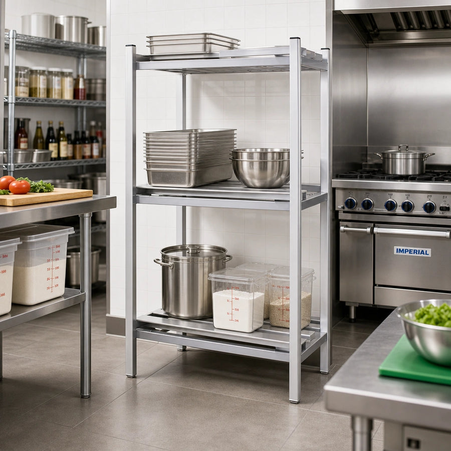 Commercial Kitchen Production Set