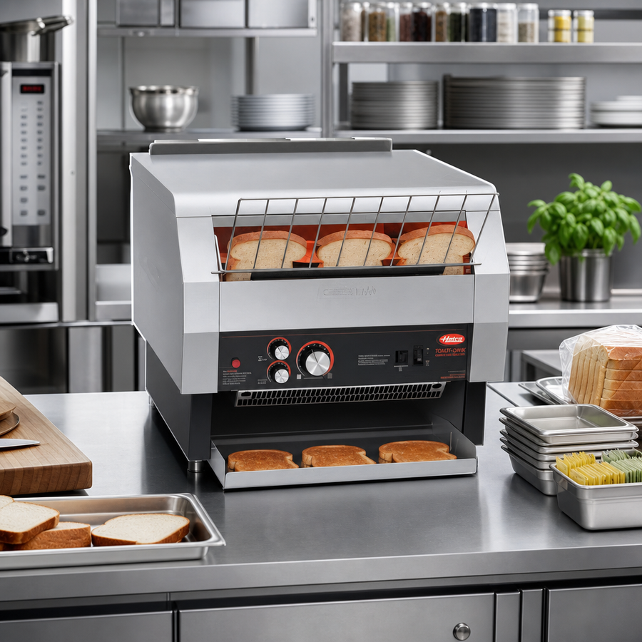 Commercial Kitchen Production Set