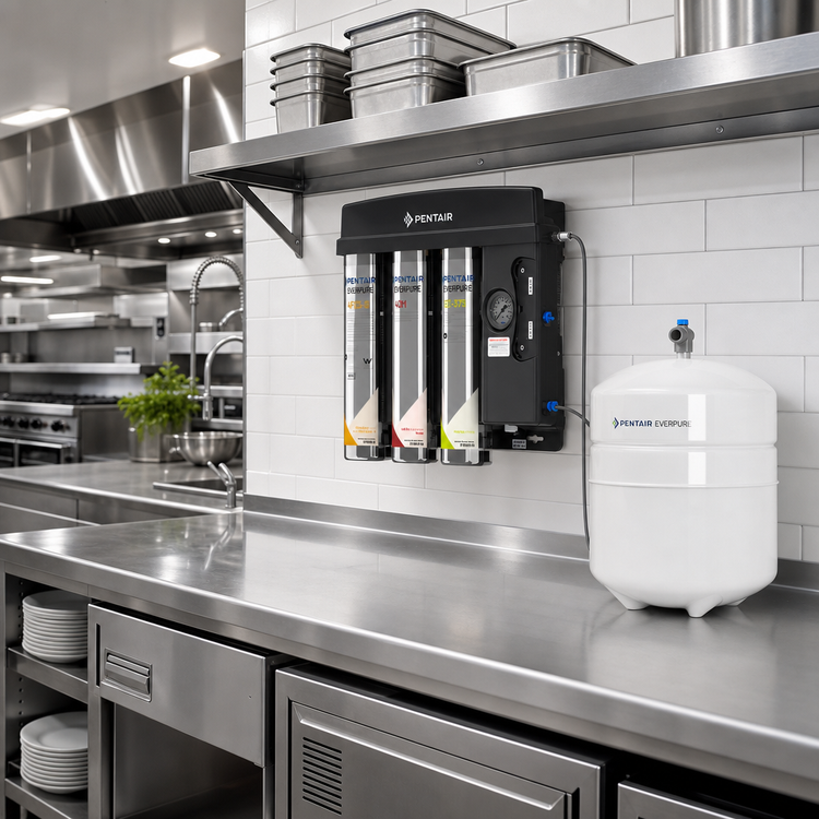 Product image #2 for Everpure EZ-RO 375 GPD Non-Electric Reverse Osmosis Water Treatment System with 2-Gallon Tank