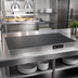 Thumbnail image #2 for Vollrath 26-Inch Flush Mount Drop-In Heated Shelf with Dual Warming Zones, 120V