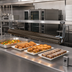 Thumbnail image #2 for Vollrath 72-Inch Low Profile Unlighted Strip Heat Lamp with Remote Toggle Switch