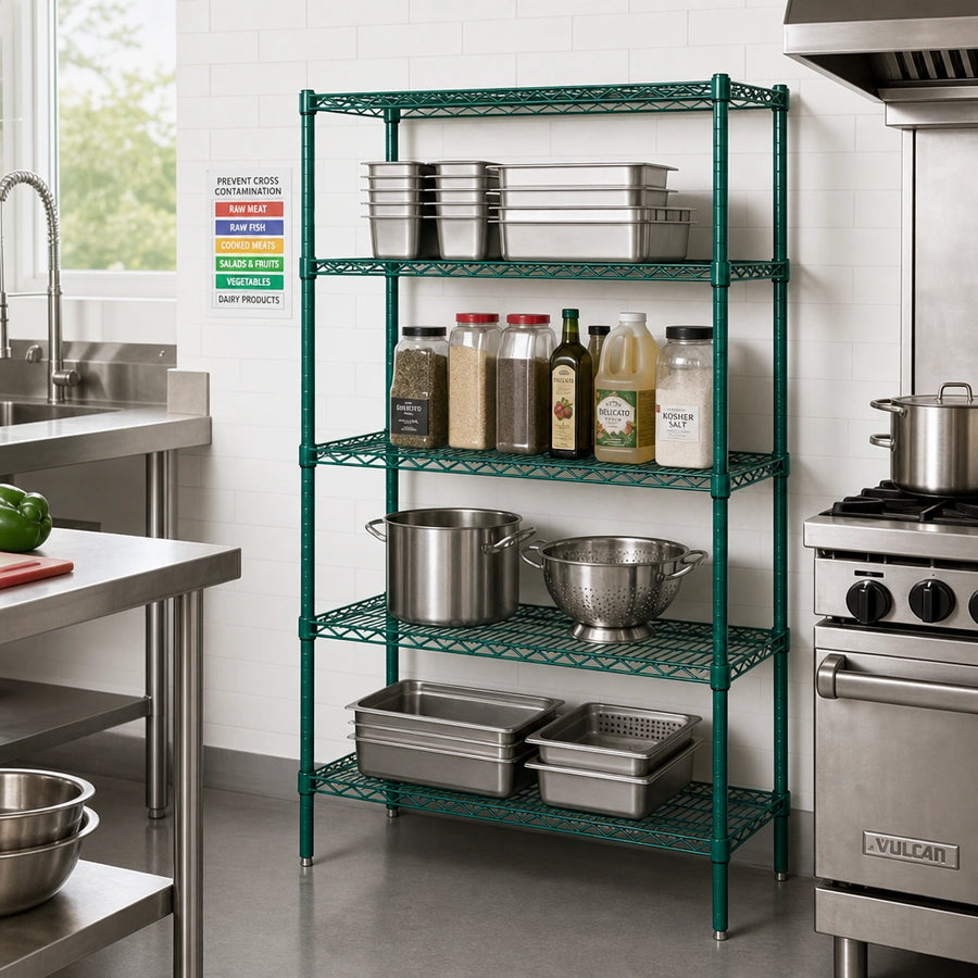 Commercial Kitchen Production Set