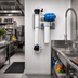 Thumbnail image #2 for Vizion VZN-541VC Vertical Chloramine Water Filtration System, 13 GPM, 0.015 Micron