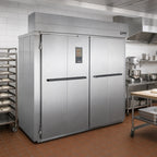 Thumbnail image #2 for Baxter Manufacturing PW3S-100.5"D Triple-Wide Roll-In Electric Proofer Cabinet, 100.5-Inch Deep, 12-Rack, Two-Door