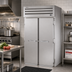 Thumbnail image #2 for True SPEC SERIES Two-Section Roll-In Solid Swing Door Refrigerator, 89-Inch High, Stainless Steel