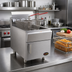 Thumbnail image #2 for RedHots 30 lb. Countertop Natural Gas Deep Fryer with Single Fry Pot and Thermostatic Controls