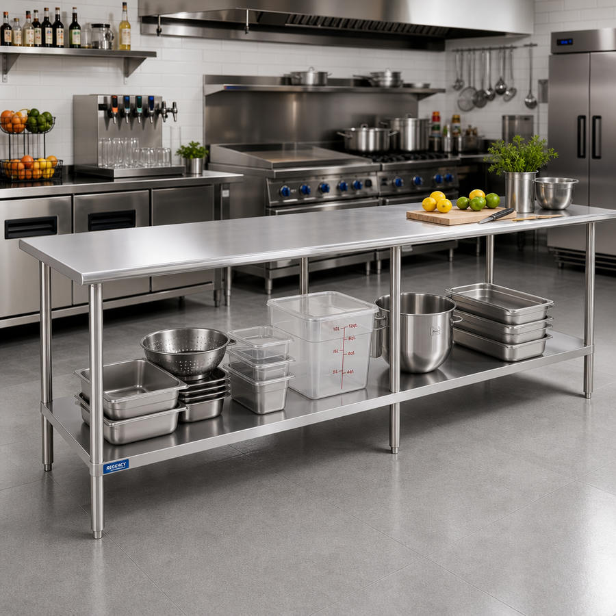Commercial Kitchen Production Set