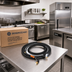 Thumbnail image #2 for Hoshizaki 20-Foot Pre-Charged R-404 Line Set Tubing Kit for SRC-14H and URC-22F