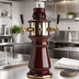 Thumbnail image #2 for Micro Matic Vienna Ceramic Countertop Air-Cooled 3-Faucet Draft Beer Tower