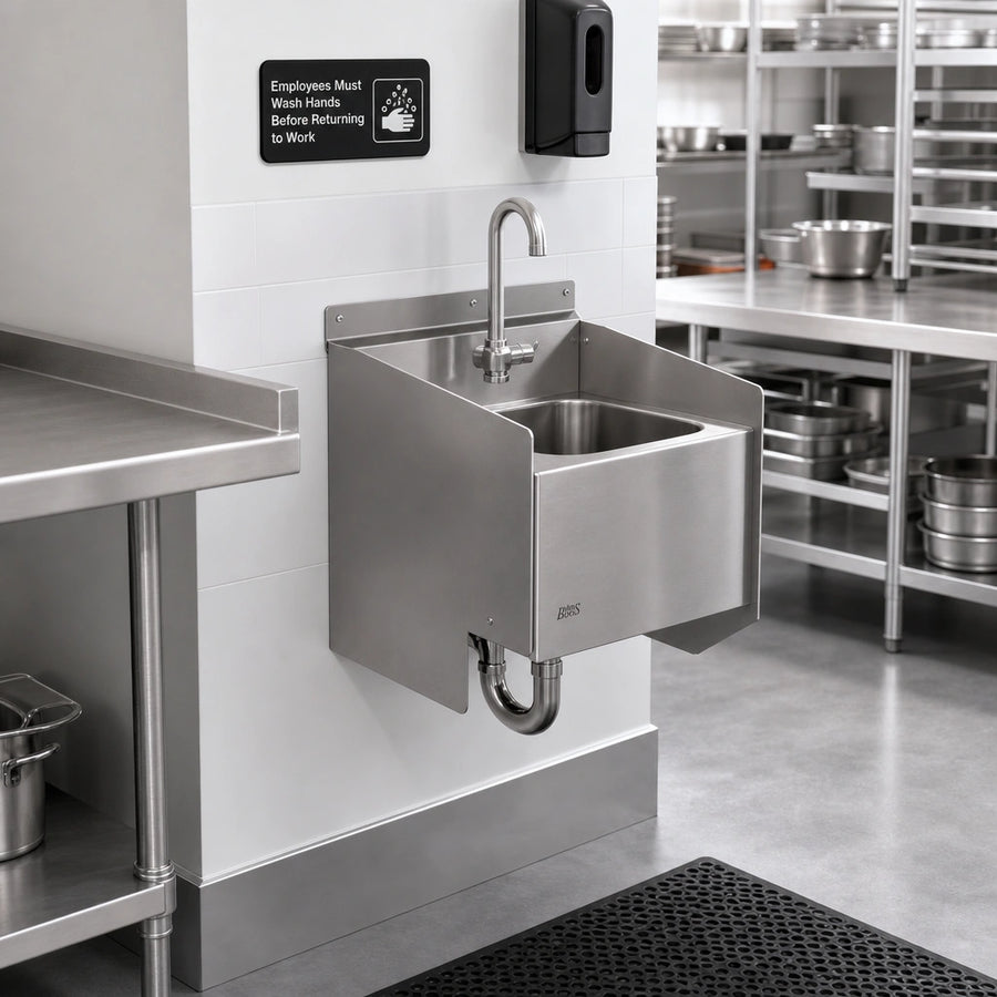 Commercial Kitchen Production Set
