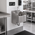 Thumbnail image #2 for John Boos Stainless Steel Splash Mount Apron for PBHS 9