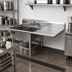 Thumbnail image #2 for John Boos Pro-Bowl 2-Compartment Platter Sink with 18