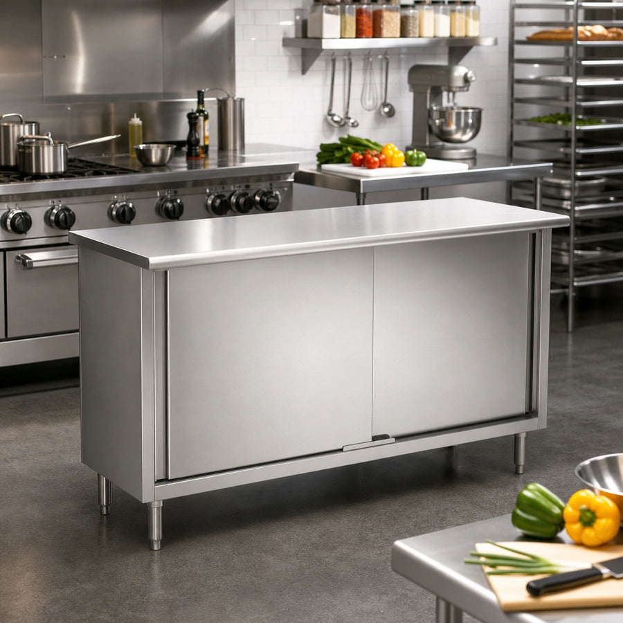 Commercial Kitchen Production Set