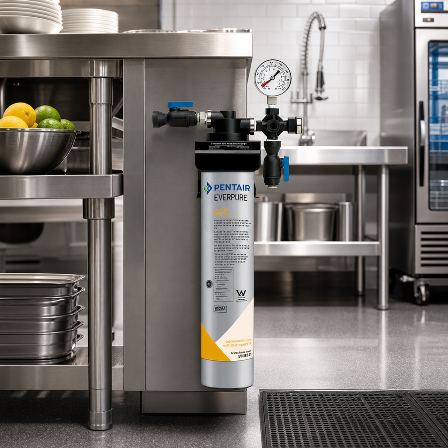 Commercial Kitchen Production Set