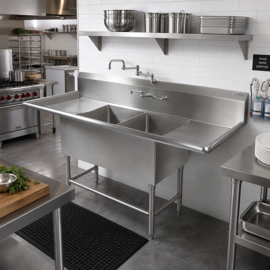 Commercial Kitchen Production Set