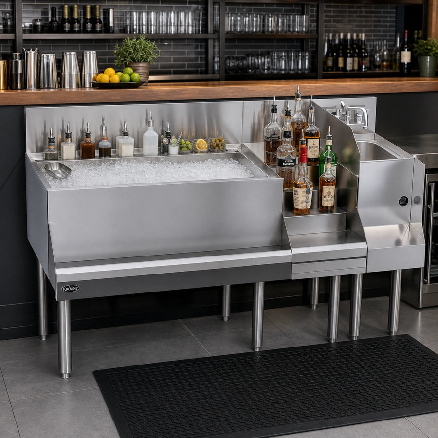 Commercial Kitchen Production Set