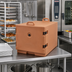 Thumbnail image #3 for Cambro Camcarrier Insulated Front-Loading Sheet Pan Carrier for 6 Full-Size 18 x 26 Pans, Coffee Beige