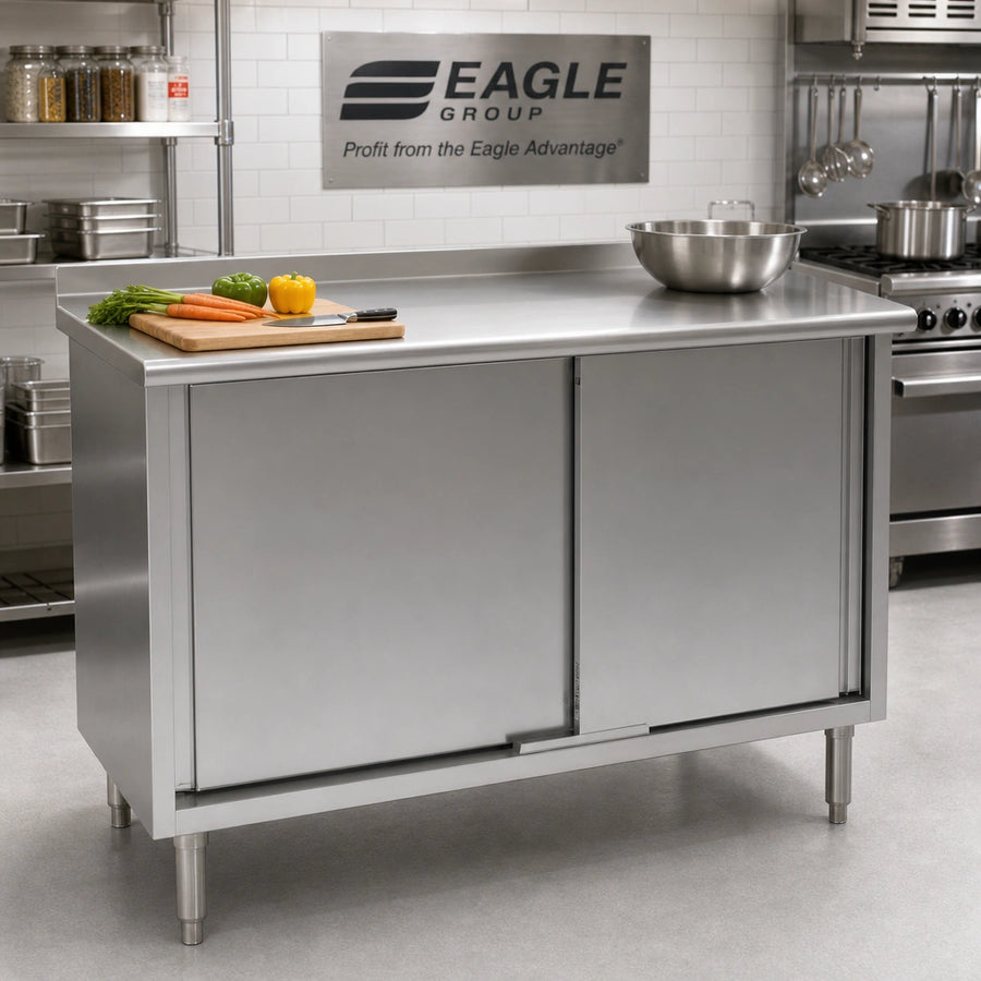 Commercial Kitchen Production Set