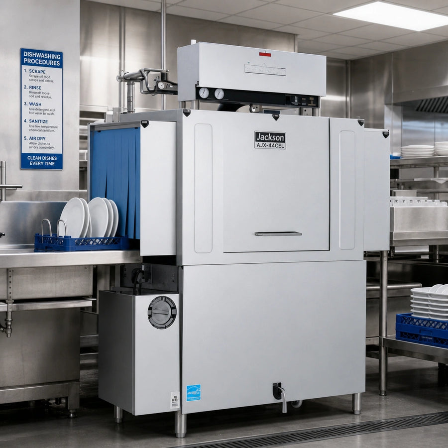 Commercial Kitchen Production Set