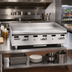 Thumbnail image #3 for Vulcan 60-Inch Heavy-Duty Manual Control Countertop Gas Griddle