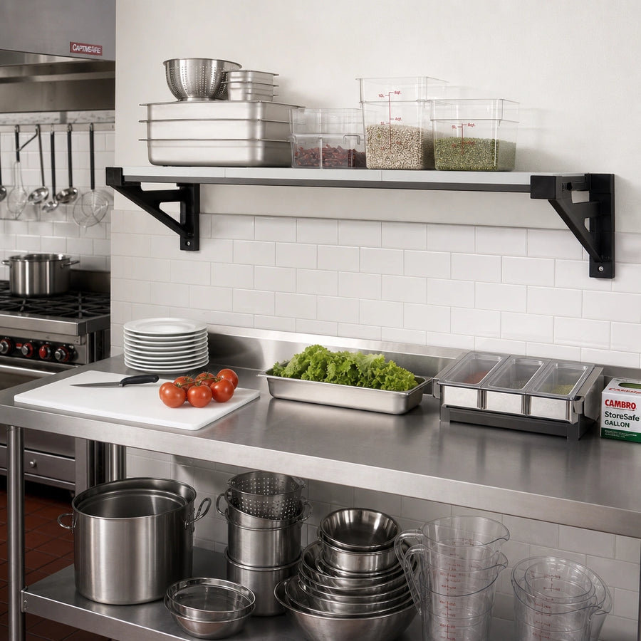 Commercial Kitchen Production Set