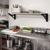 Thumbnail image #2 for Cambro Camshelving Elevation Series 18-Inch x 48-Inch Wall-Mounted Vented Shelf Kit