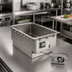 Thumbnail image #2 for Eagle Group Drop-In Rectangular Electric Food Warmer with Drain, Wet/Dry Operation, 1 Full-Size 12 x 20-Inch Pan Opening