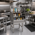 Thumbnail image #2 for Spec-Bar Freestanding Liquor Bottle Display Unit, 18