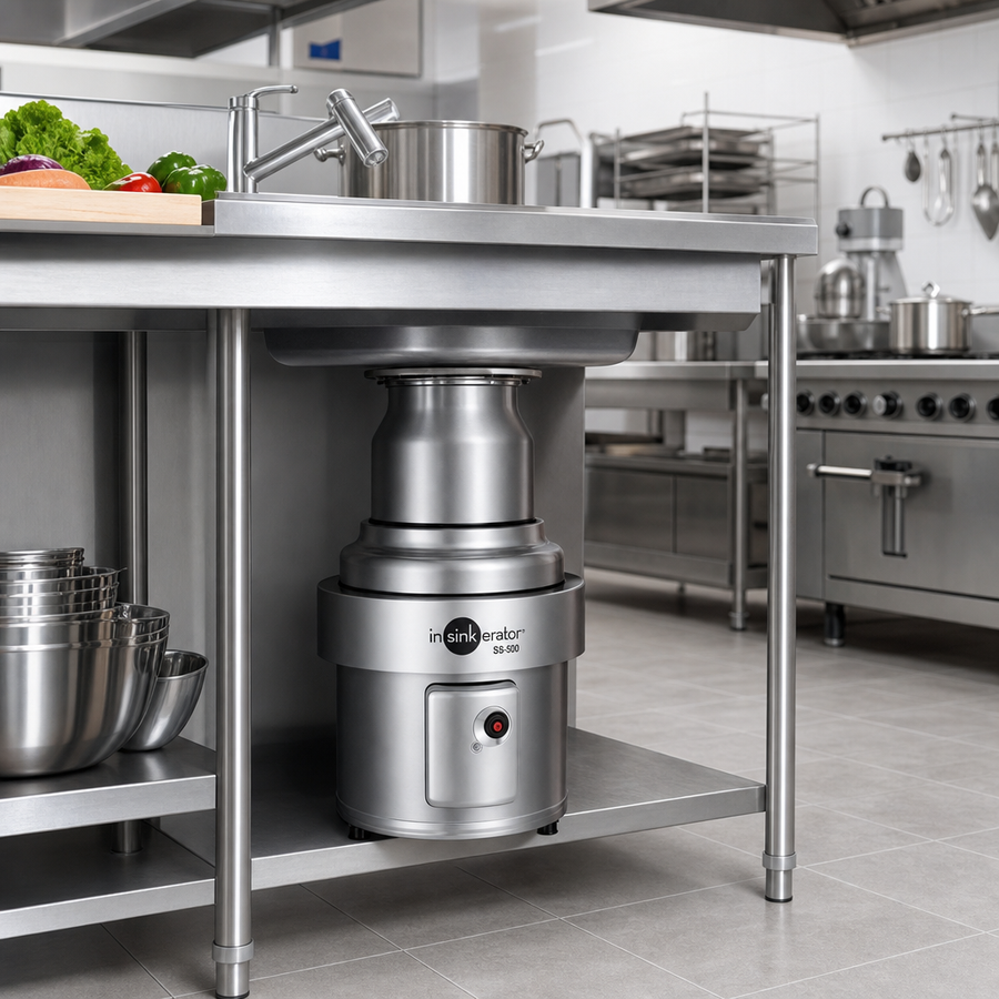 Commercial Kitchen Production Set