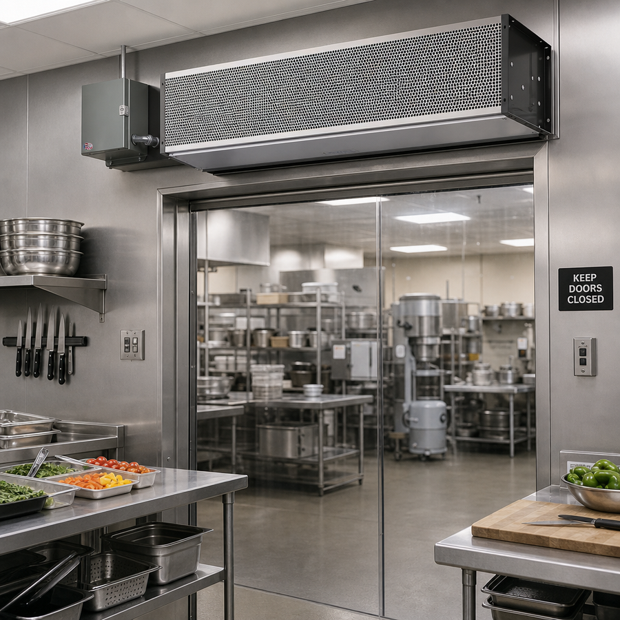 Commercial Kitchen Production Set