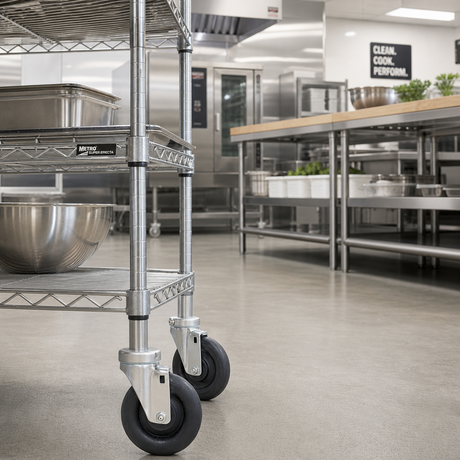 Commercial Kitchen Production Set